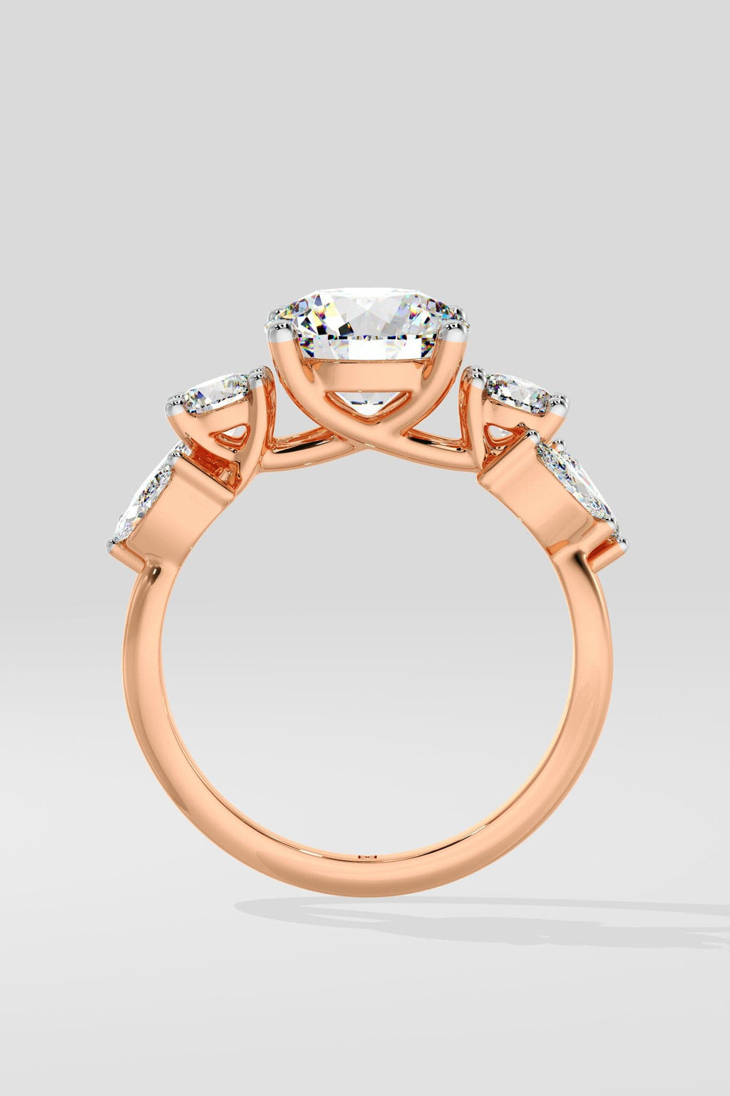 1.5 ct Plume Ring