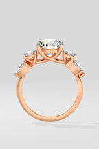 1.5 ct Plume Ring