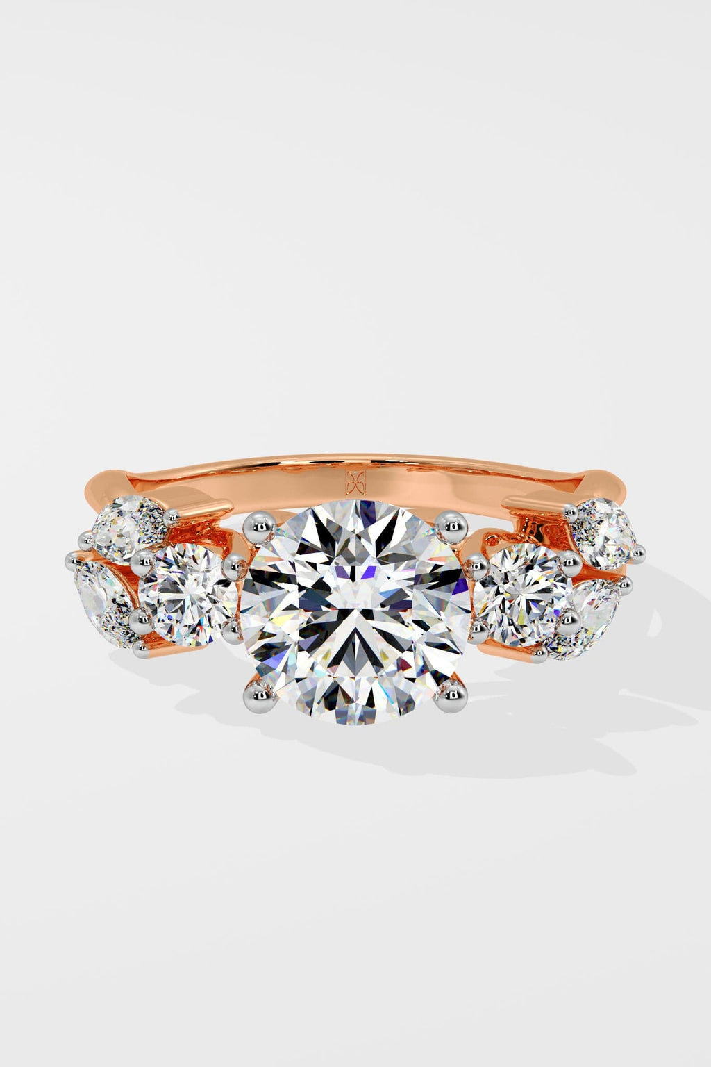 1.5 ct Plume Ring