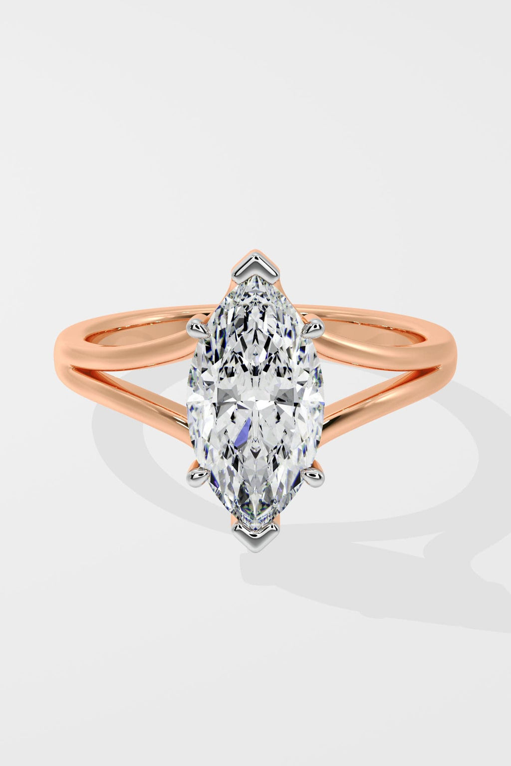 2 ct Marquise Flow Ring