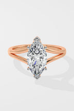 2 ct Marquise Flow Ring