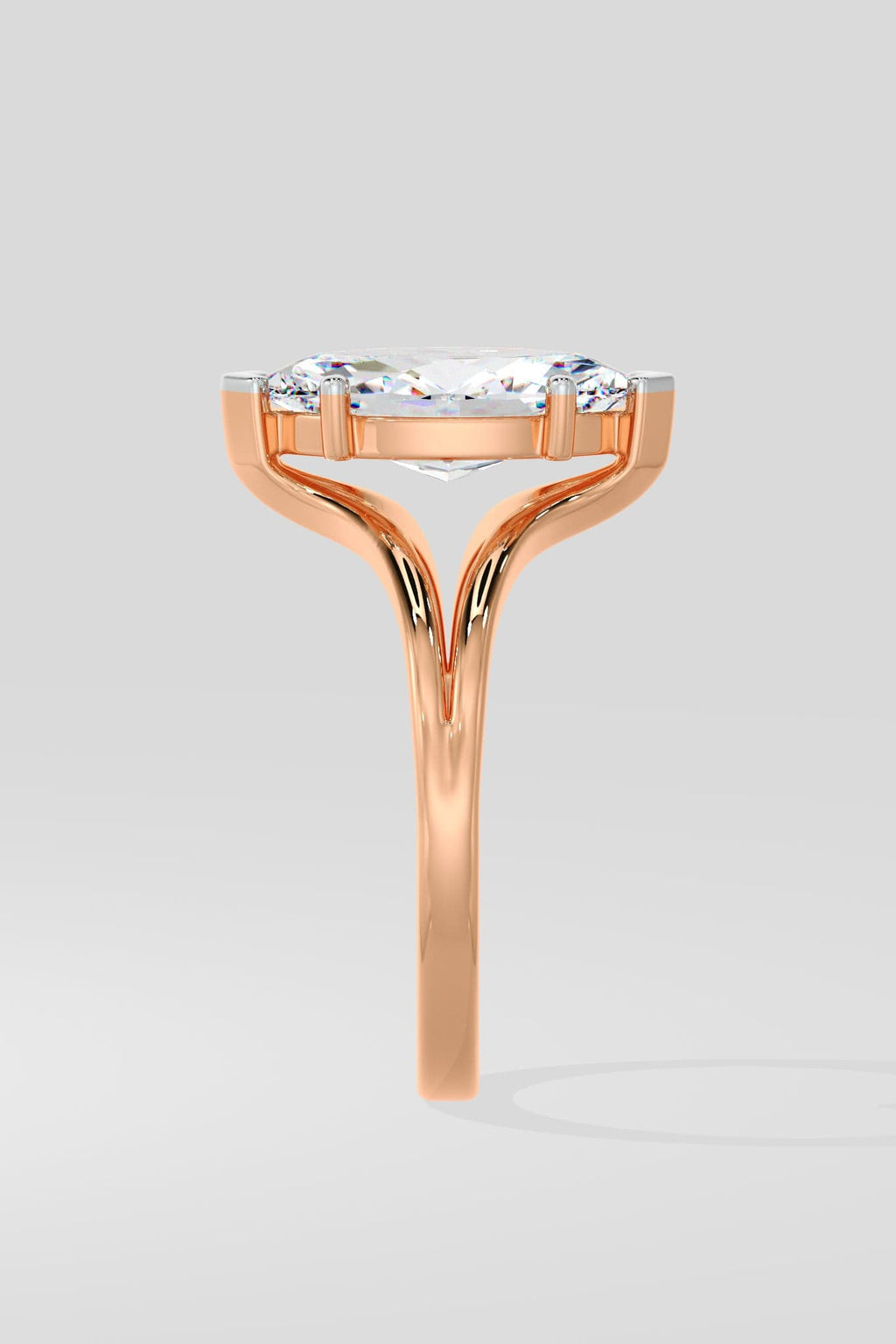 2 ct Marquise Flow Ring