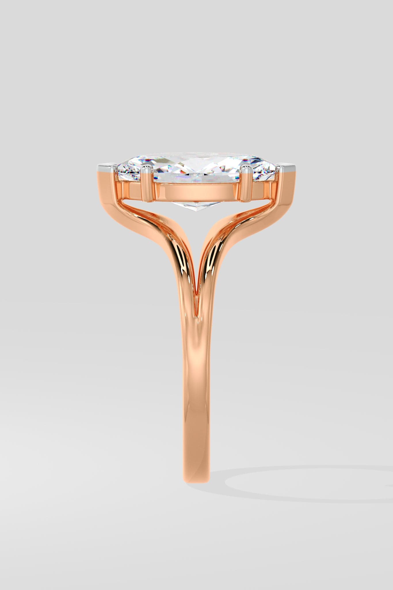 2 ct Marquise Flow Ring