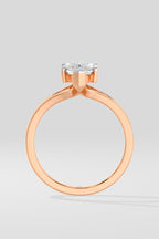 2 ct Marquise Flow Ring