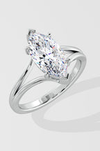 2 ct Marquise Flow Ring