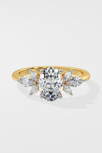 1 ct Canopy Oval Ring