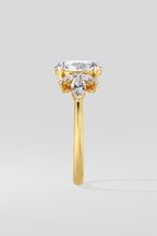 1 ct Canopy Oval Ring