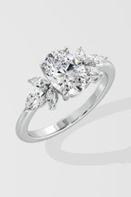 1 ct Canopy Oval Ring