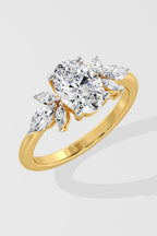 1 ct Canopy Oval Ring