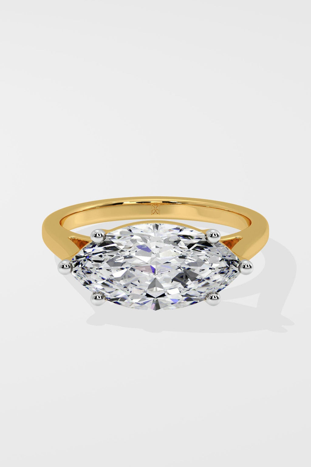 2 ct East-West Marquise Ring