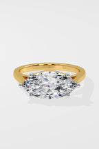 2 ct East-West Marquise Ring