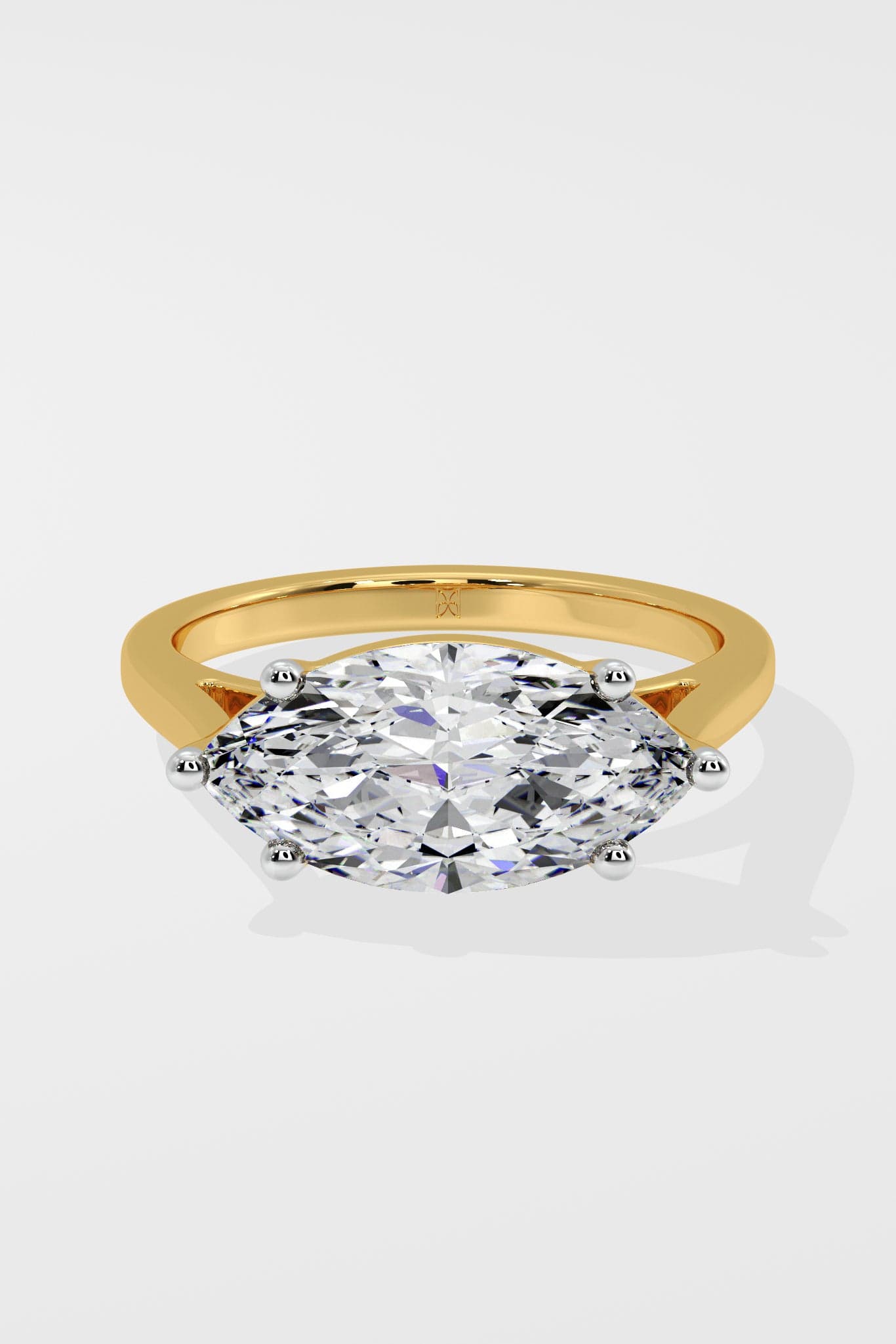 2 ct East-West Marquise Ring