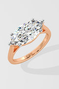 2 ct East-West Marquise Ring