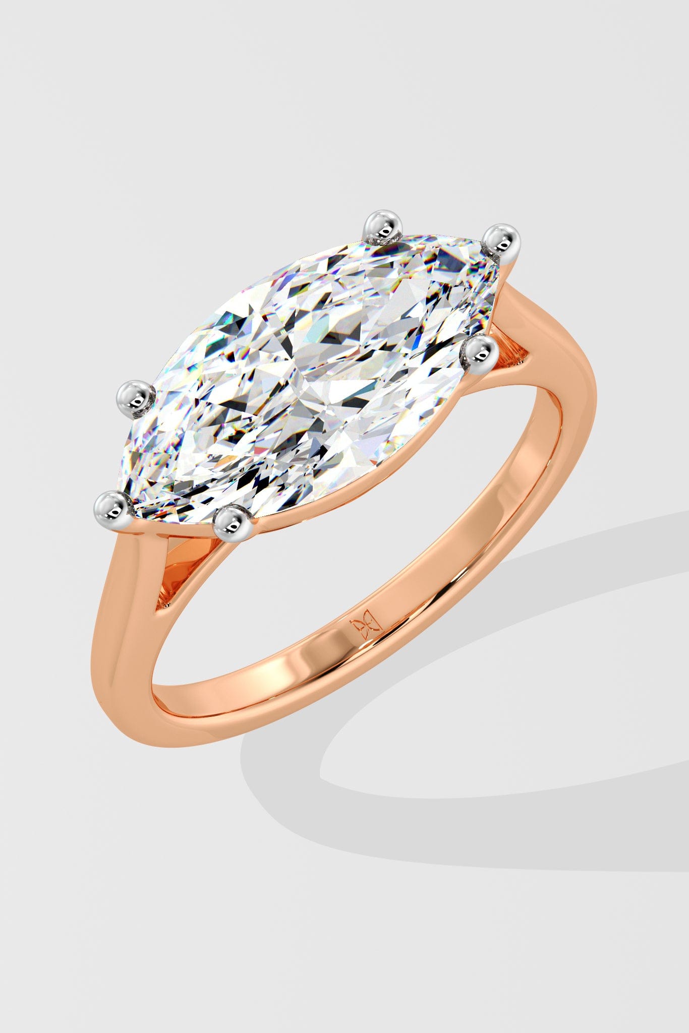2 ct East-West Marquise Ring