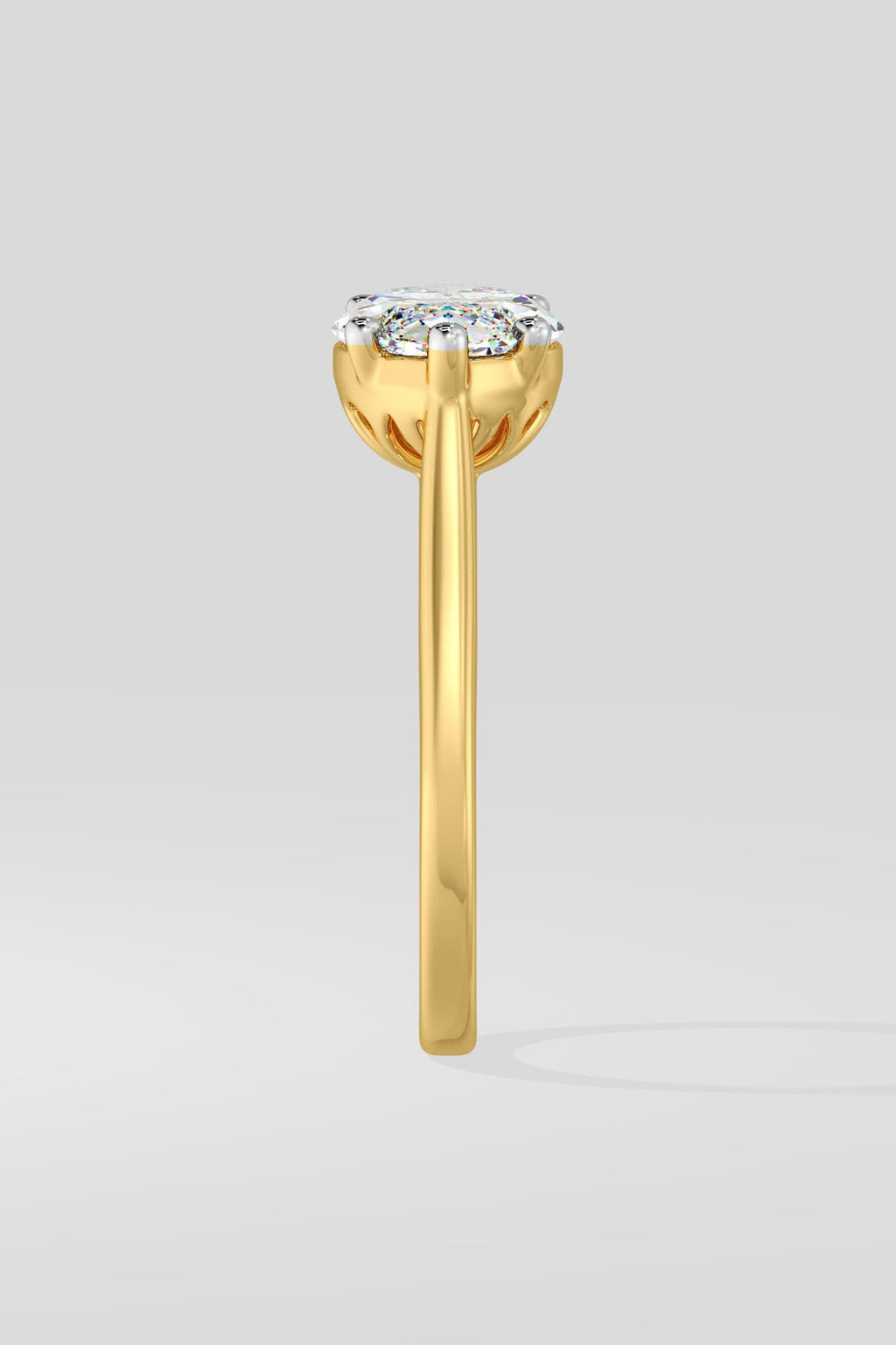 2 ct East-West Marquise Ring