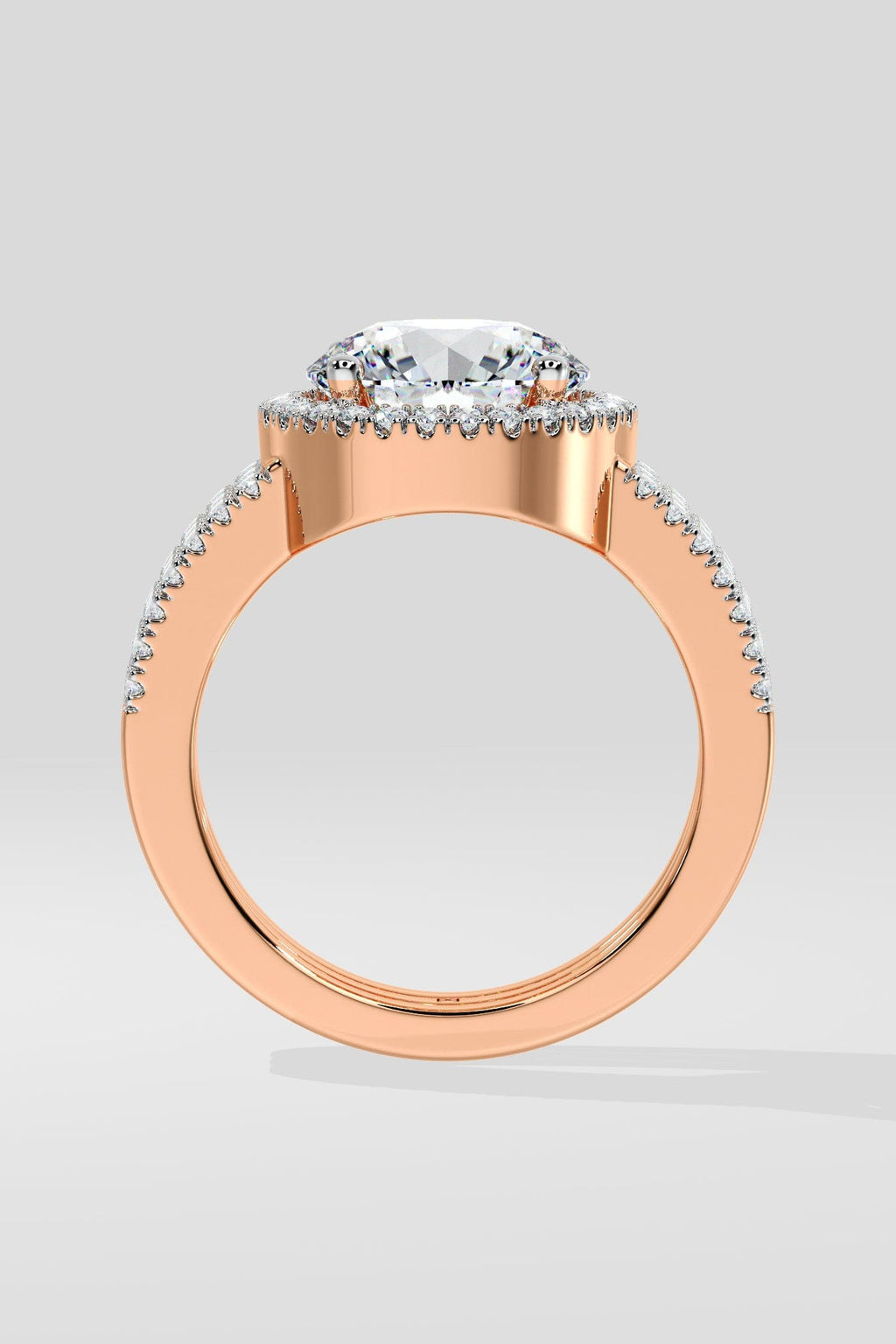 2 ct Aurora Triple Row Ring