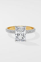 2.5 ct Reverie Radiant Ring