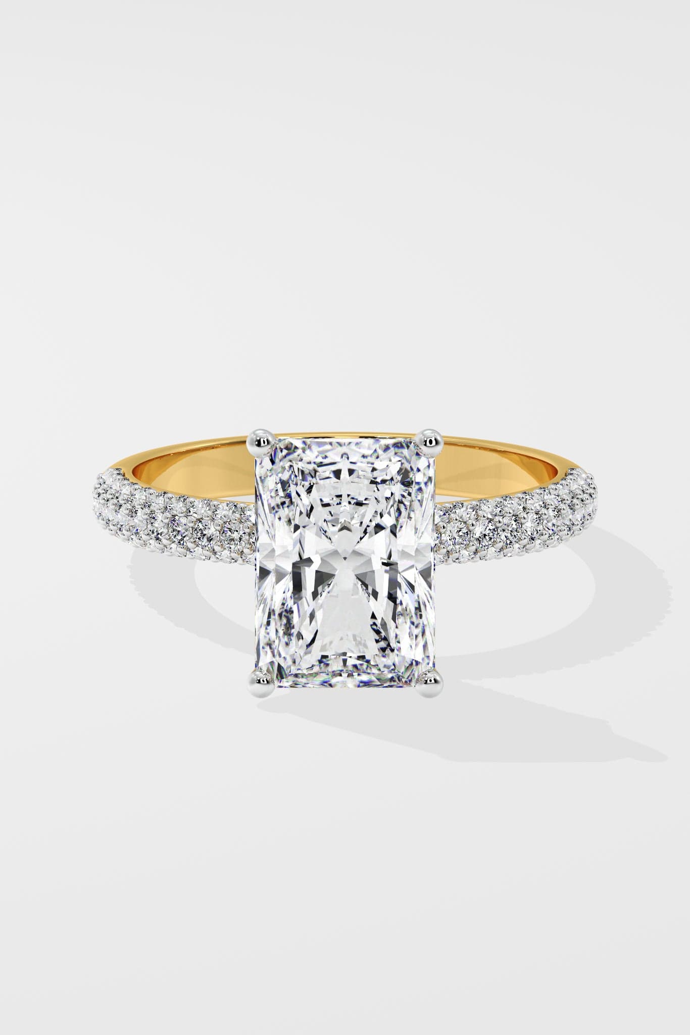 2.5 ct Reverie Radiant Ring