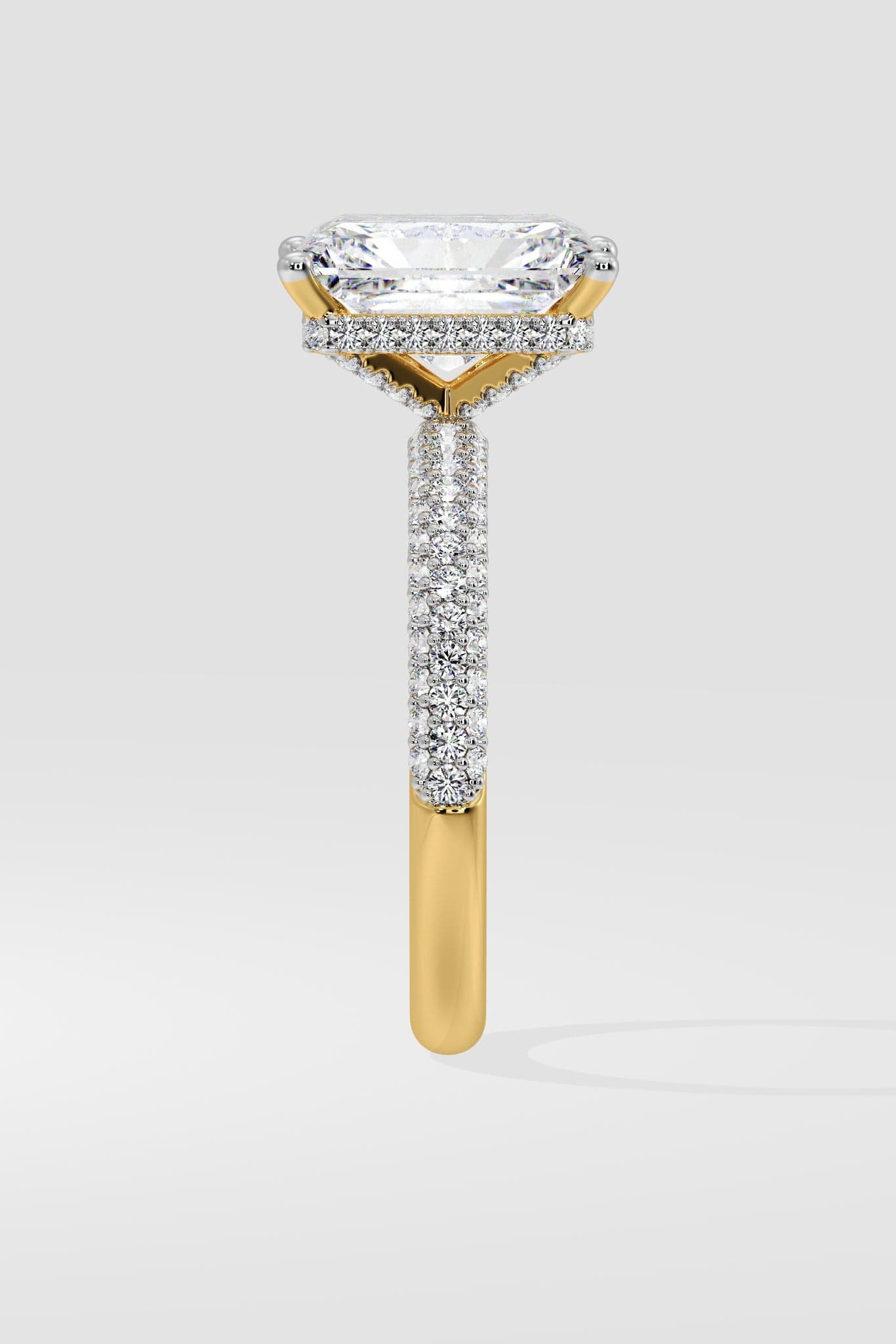 2.5 ct Reverie Radiant Ring