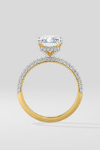 2.5 ct Reverie Radiant Ring