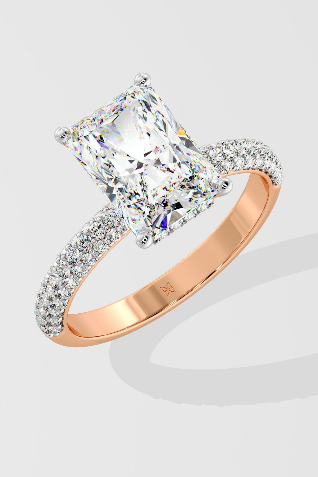 2.5 ct Reverie Radiant Ring
