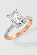 2.5 ct Reverie Radiant Ring