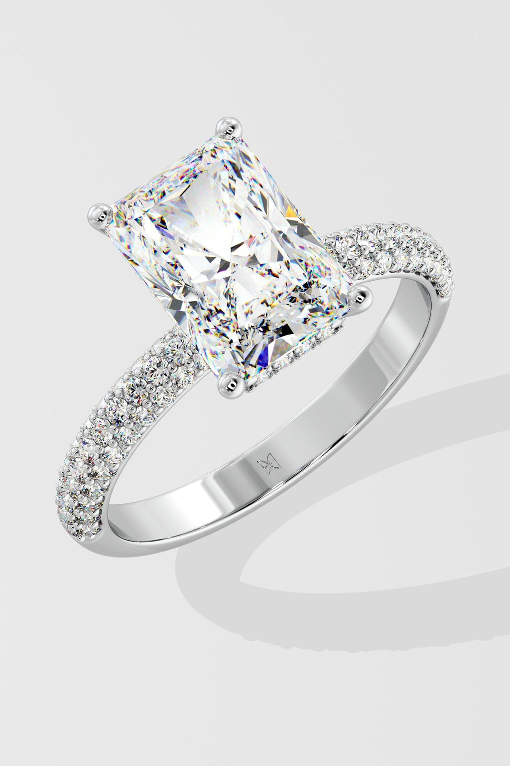 2.5 ct Reverie Radiant Ring