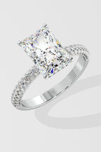 2.5 ct Reverie Radiant Ring