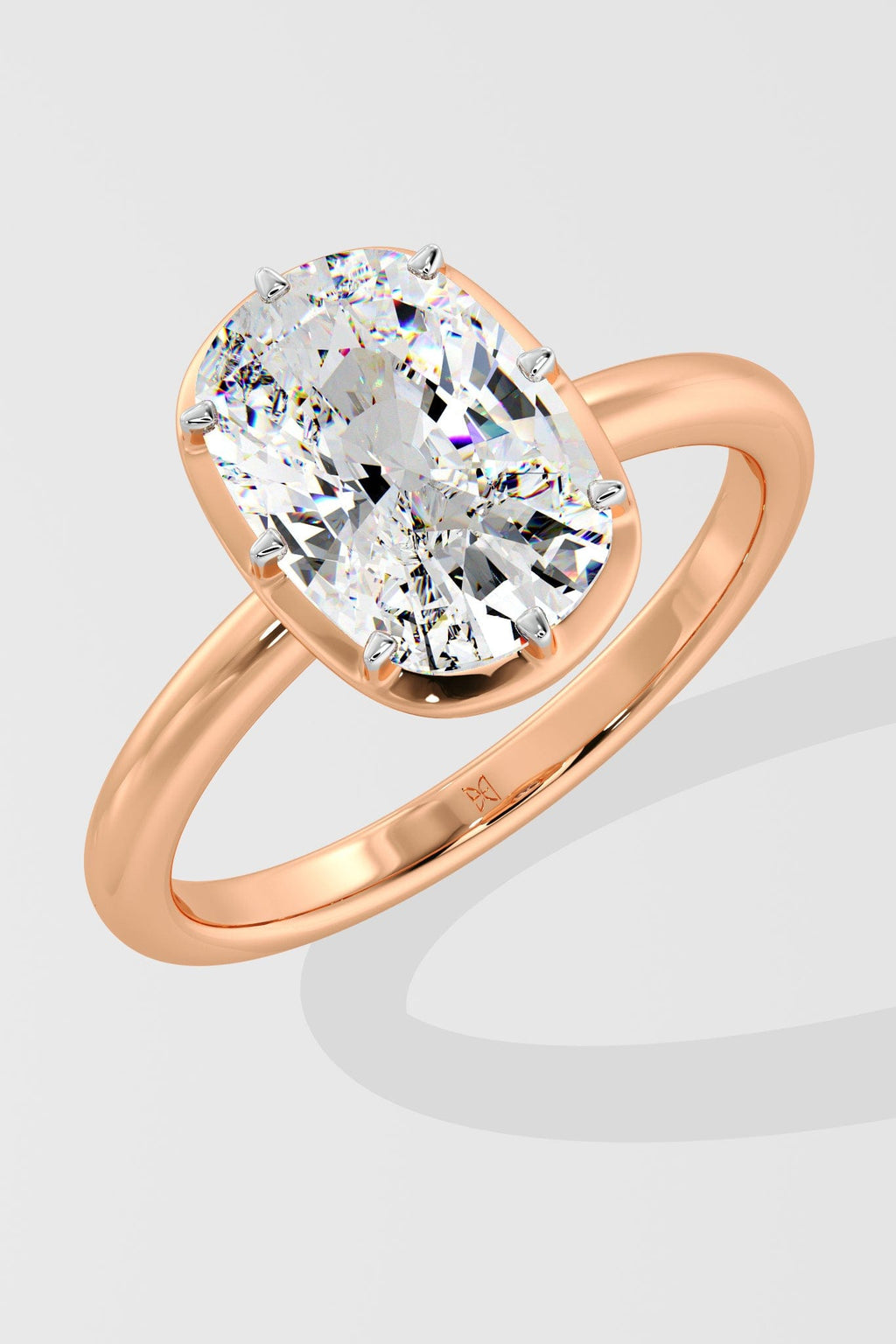 4 ct Andrea Cushion Ring