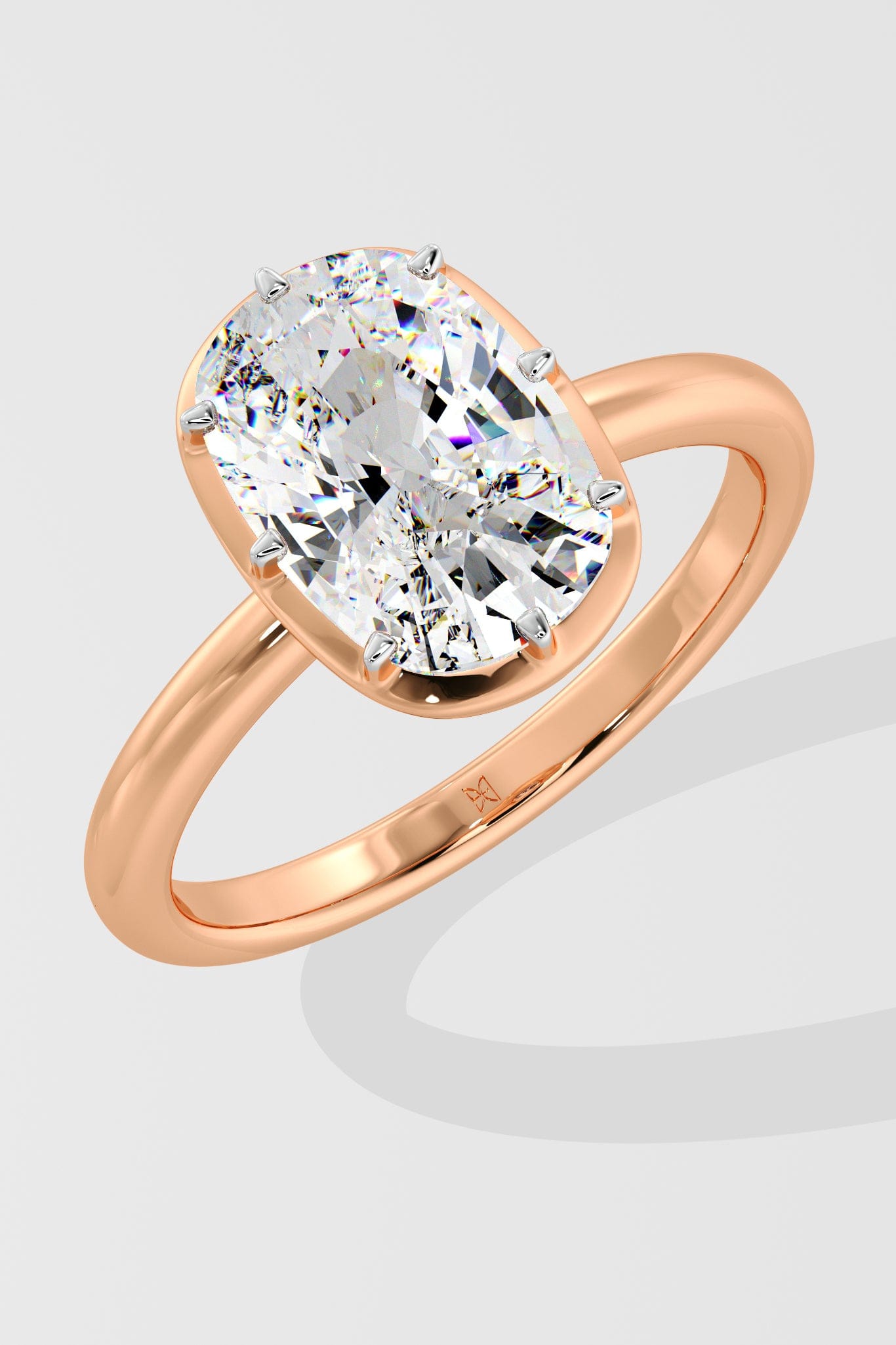 4 ct Andrea Cushion Ring