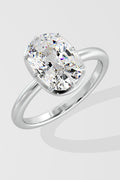 4 ct Andrea Cushion Ring