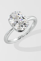 4 ct Andrea Cushion Ring