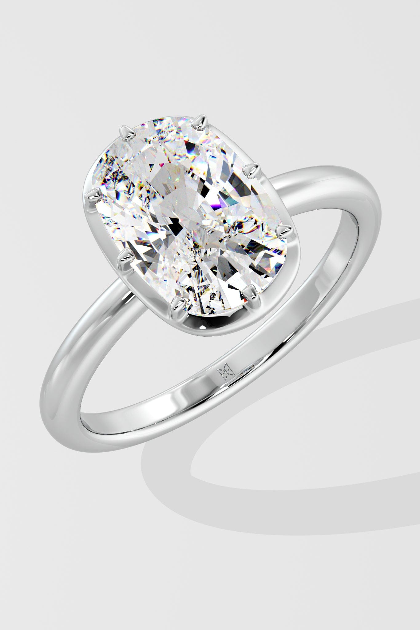 4 ct Andrea Cushion Ring