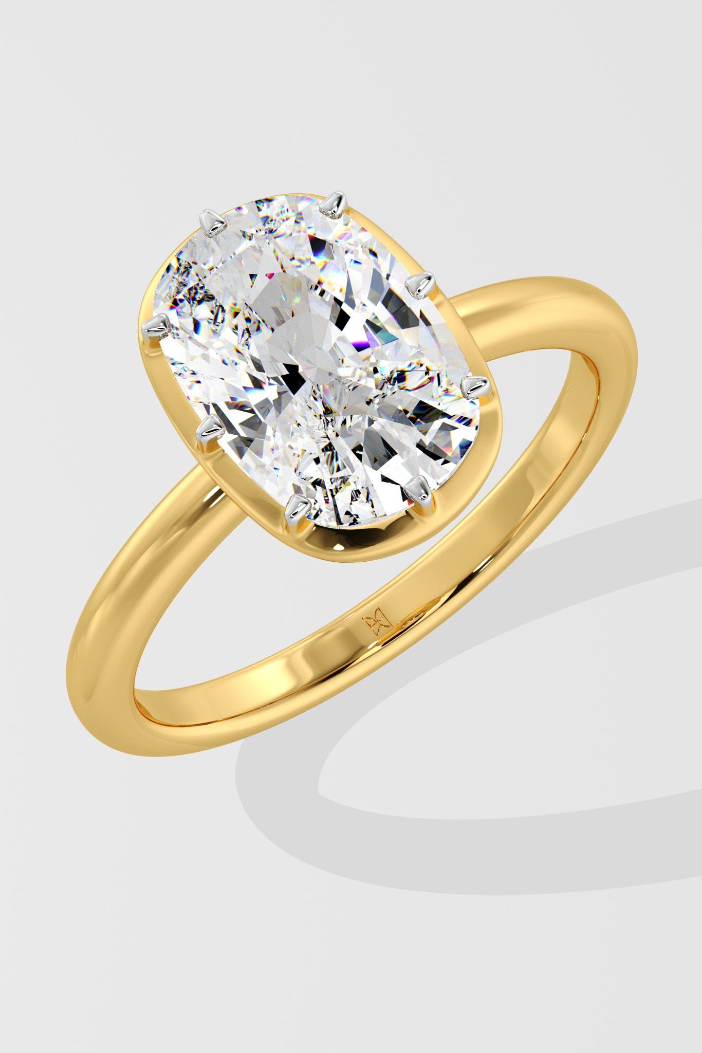 4 ct Andrea Cushion Ring