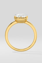 4 ct Andrea Cushion Ring