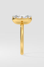 4 ct Andrea Cushion Ring