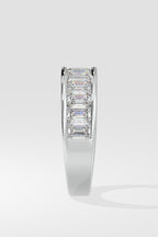 Classic Emra Half Eternity Band
