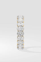Oval Eternity Band