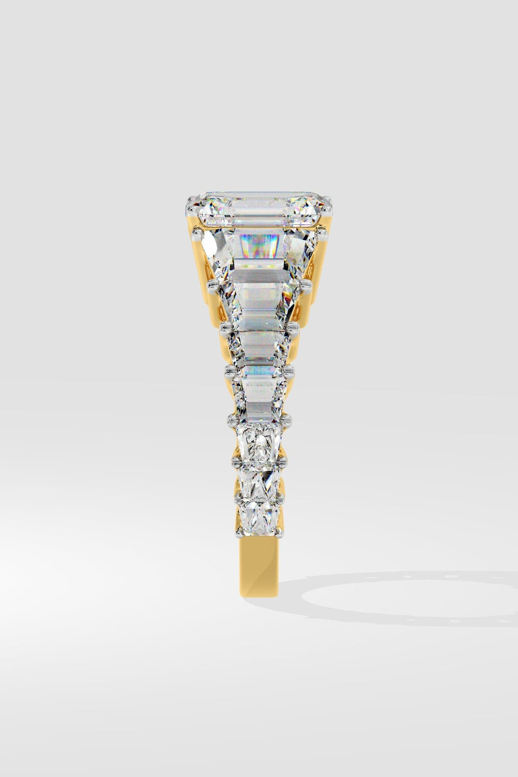 3 ct Emerald Grandeur Ring