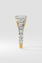 3 ct Emerald Grandeur Ring