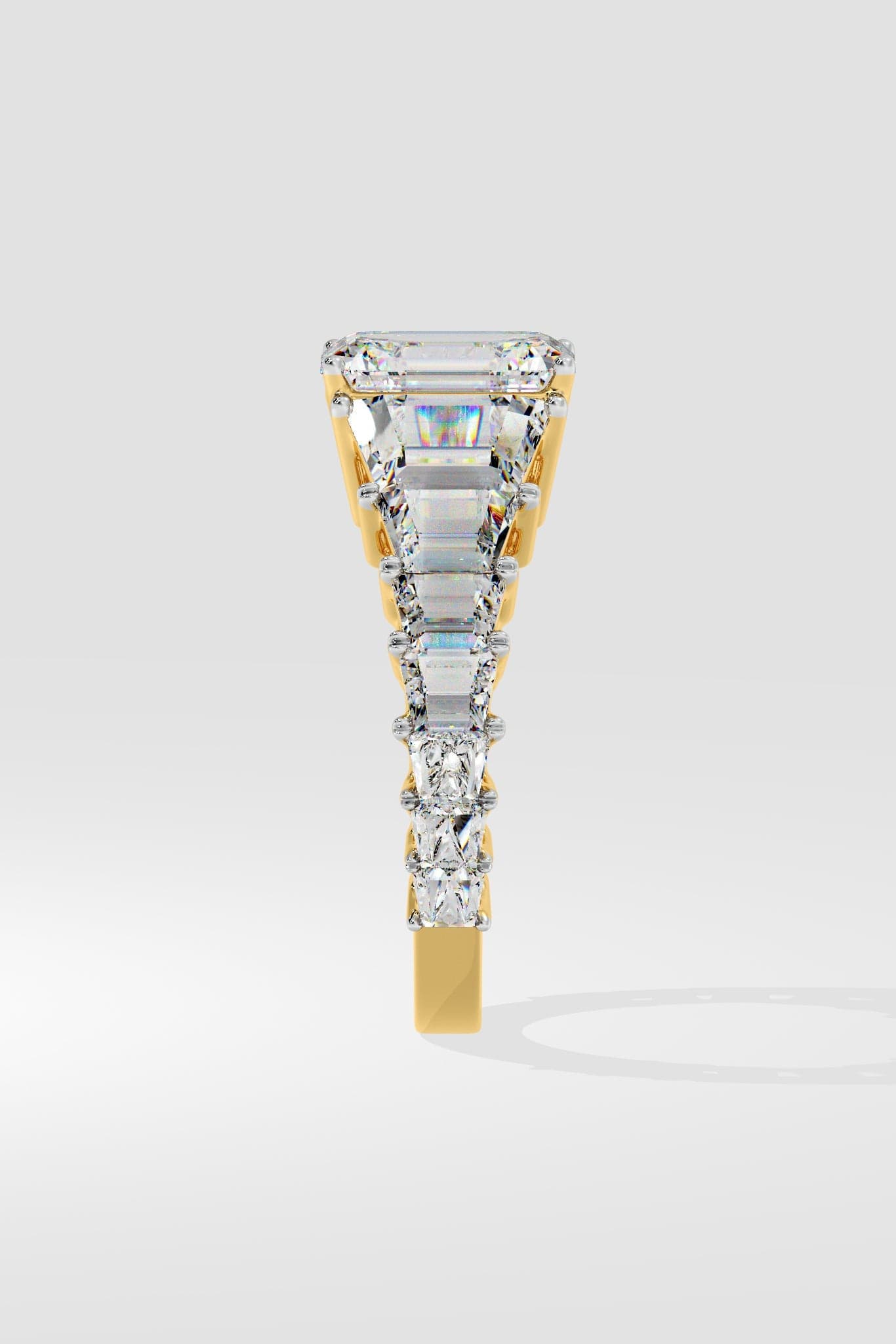 3 ct Emerald Grandeur Ring