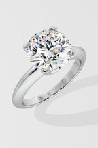 4 ct Solitaire Ring
