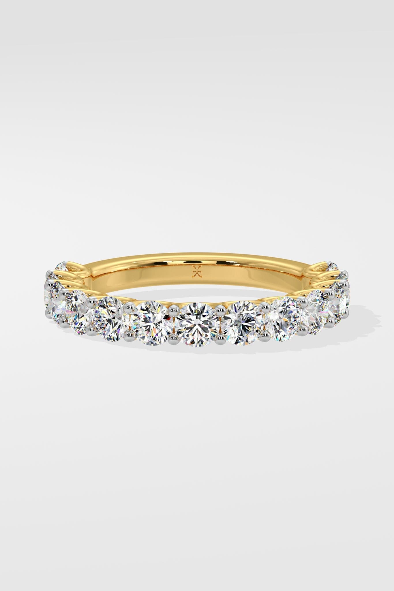 Round Eternity Ring