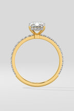 1.5 ct Radiant Classic Ring