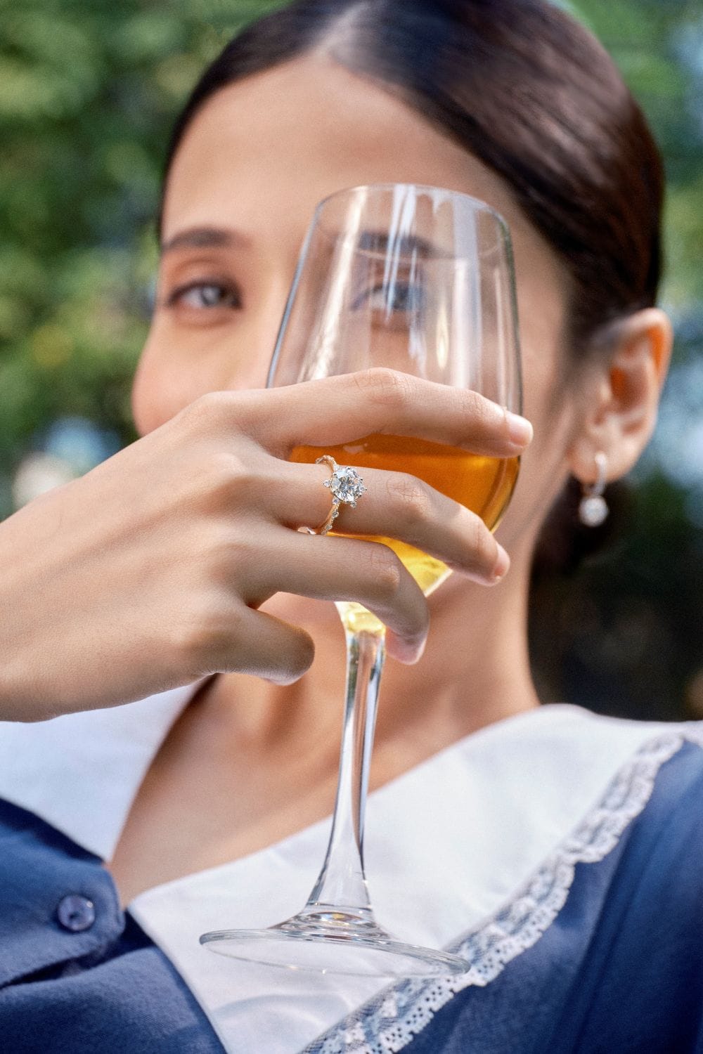 2 ct Starlight Solitaire Ring