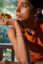 0.20 ct Medley Halo Bracelet