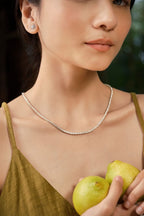 Mini Tennis Necklace