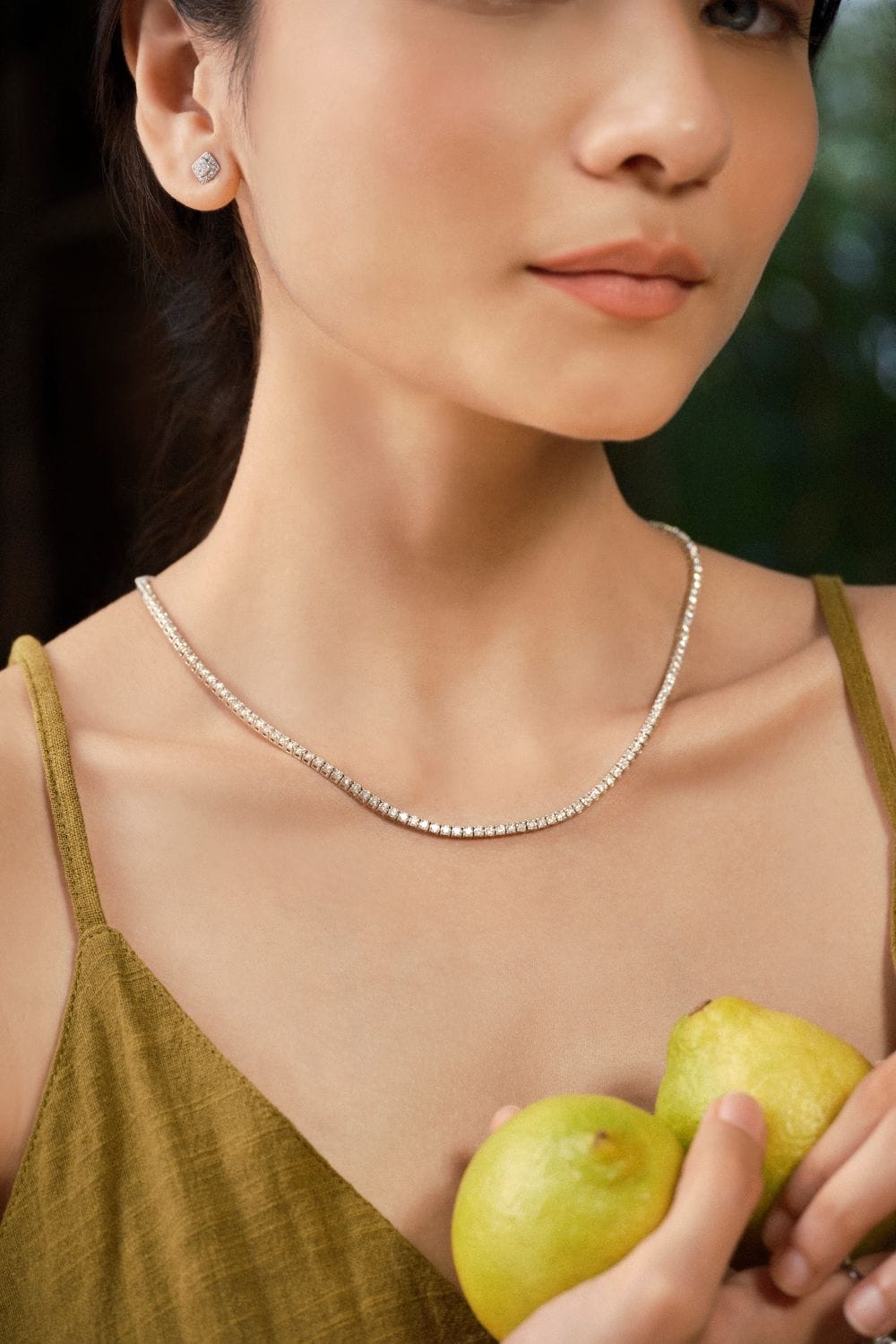 Mini Tennis Necklace
