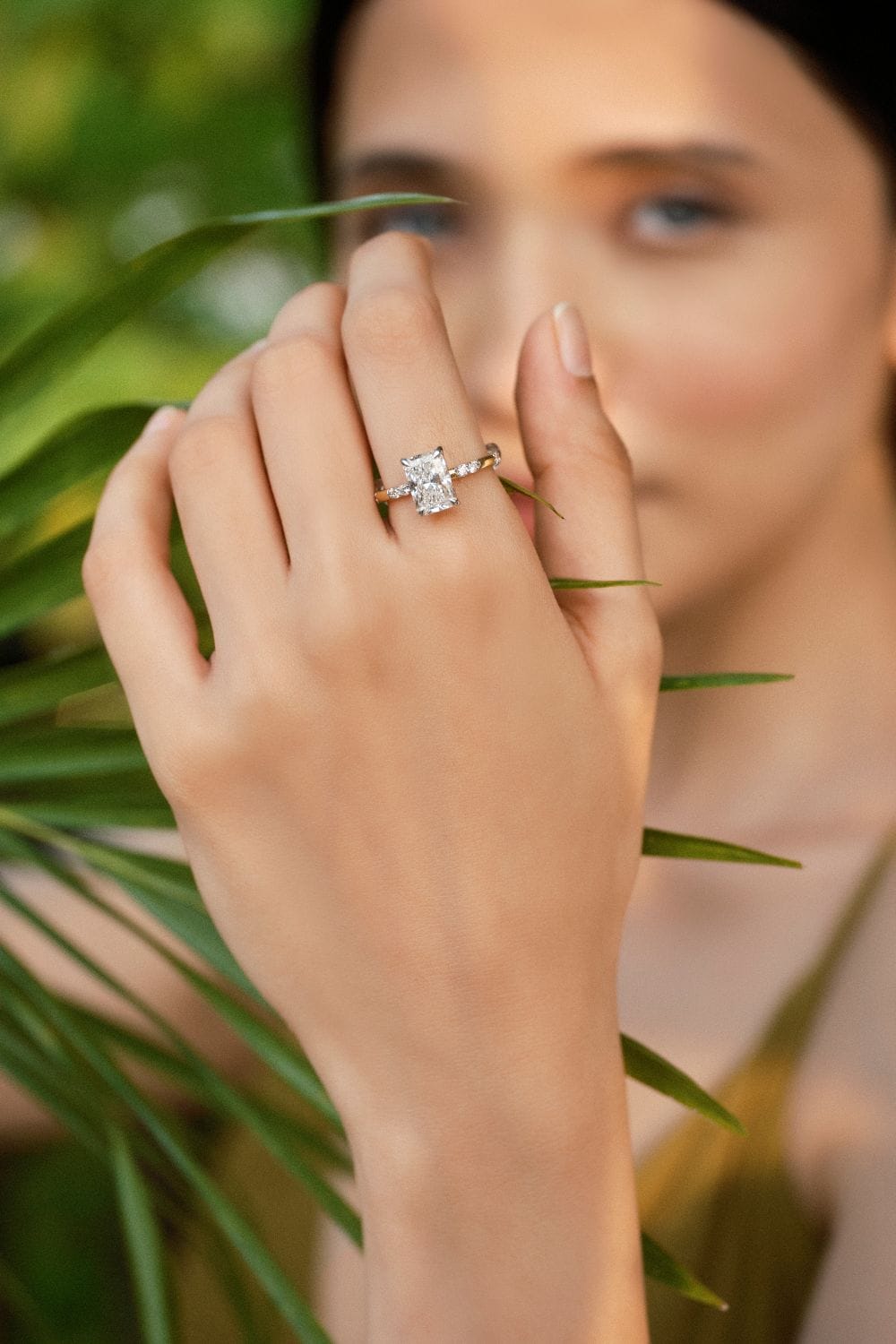 2 ct Radiant Soiree Ring