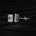 Emerald Diamond Earrings